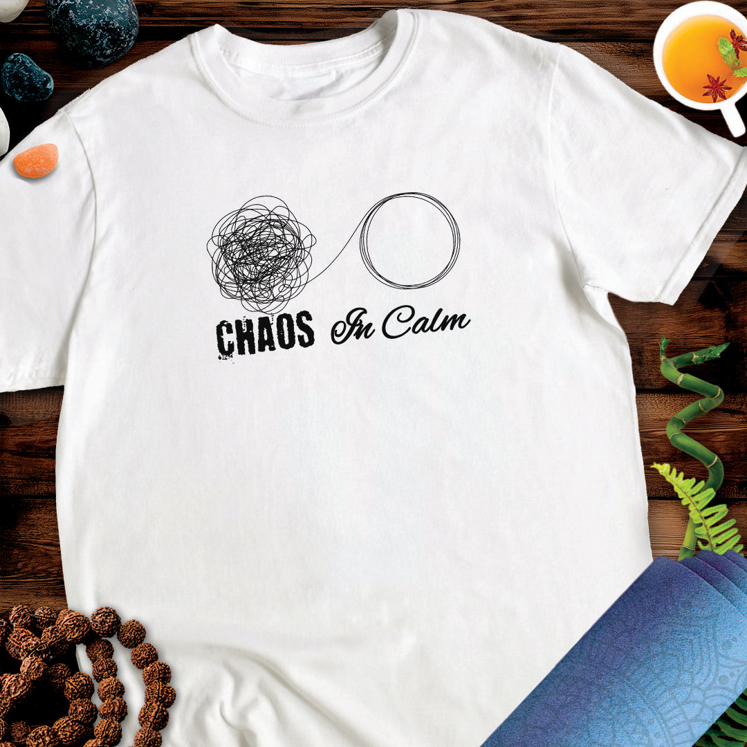 Chaos Calm Unisex T-Shirt