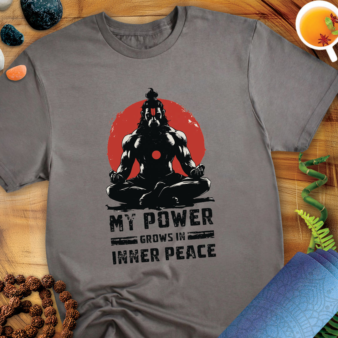 Hanuman Power Inner Peace Unisex T-Shirt