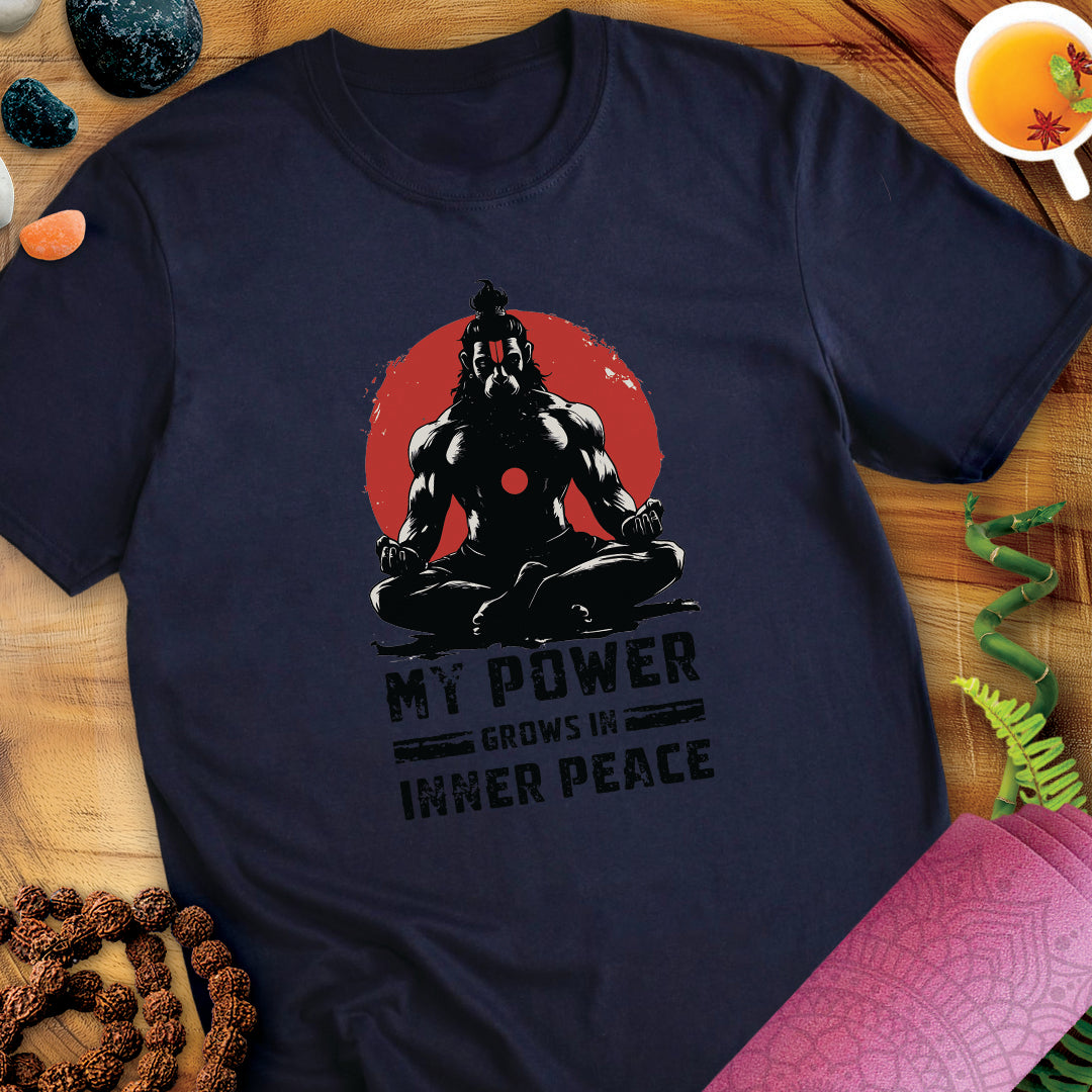 Hanuman Power Inner Peace Unisex T-Shirt