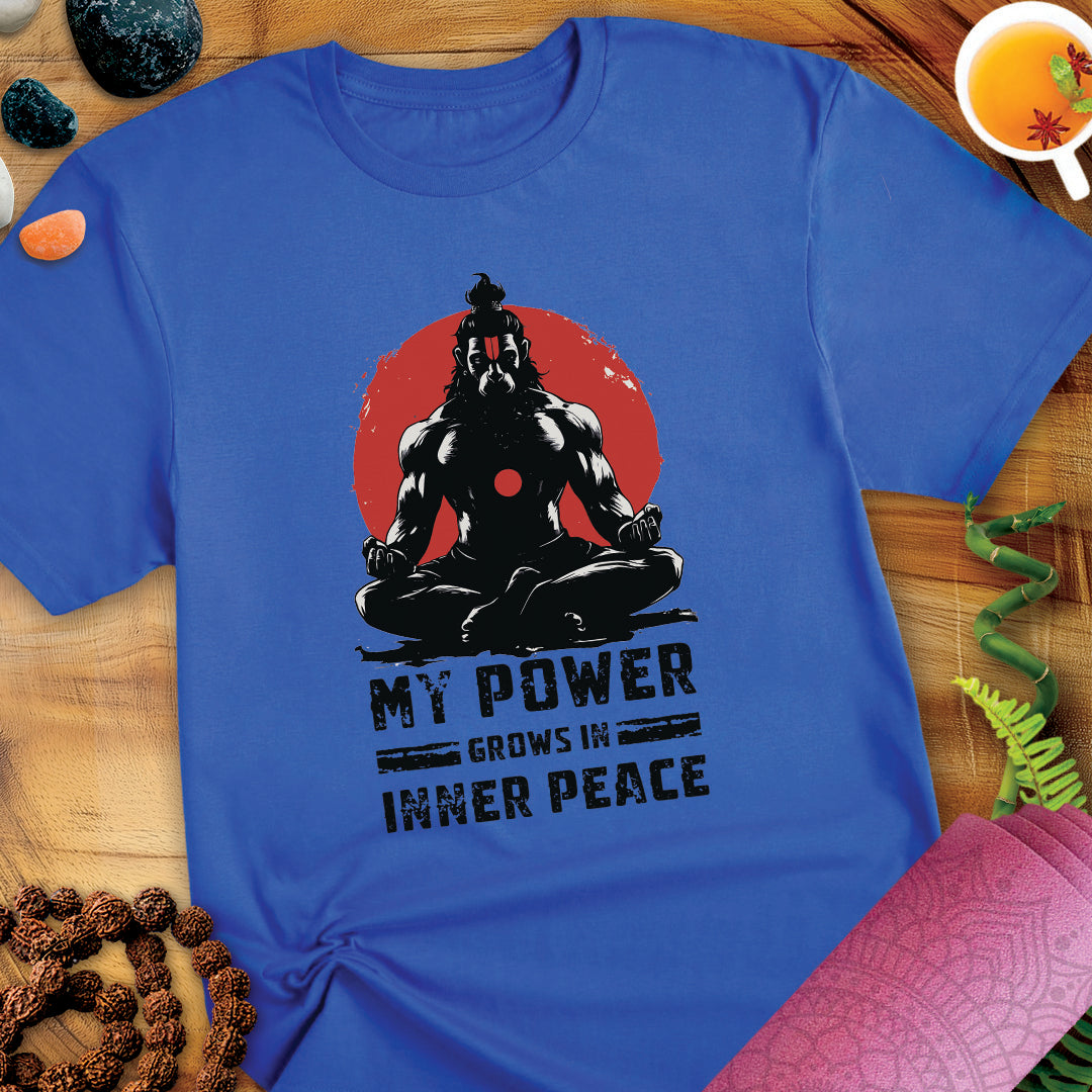 Hanuman Power Inner Peace Unisex T-Shirt