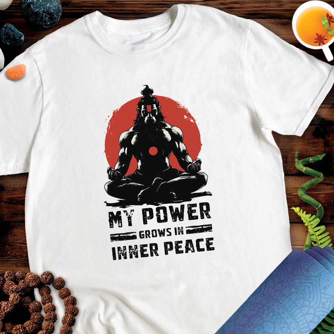 Hanuman Power Inner Peace Unisex T-Shirt