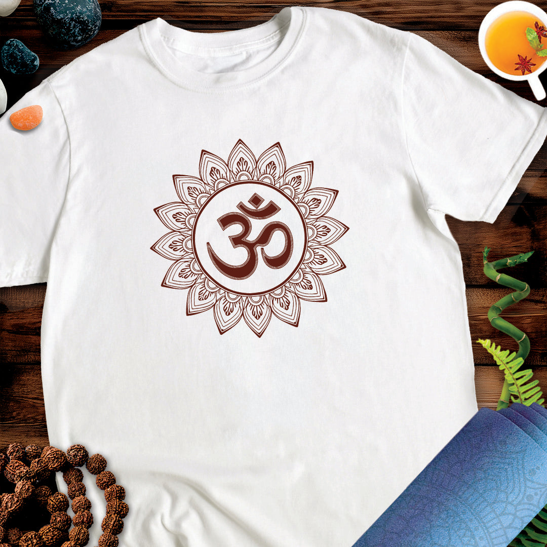 Ohm Mandala Unisex T-Shirt