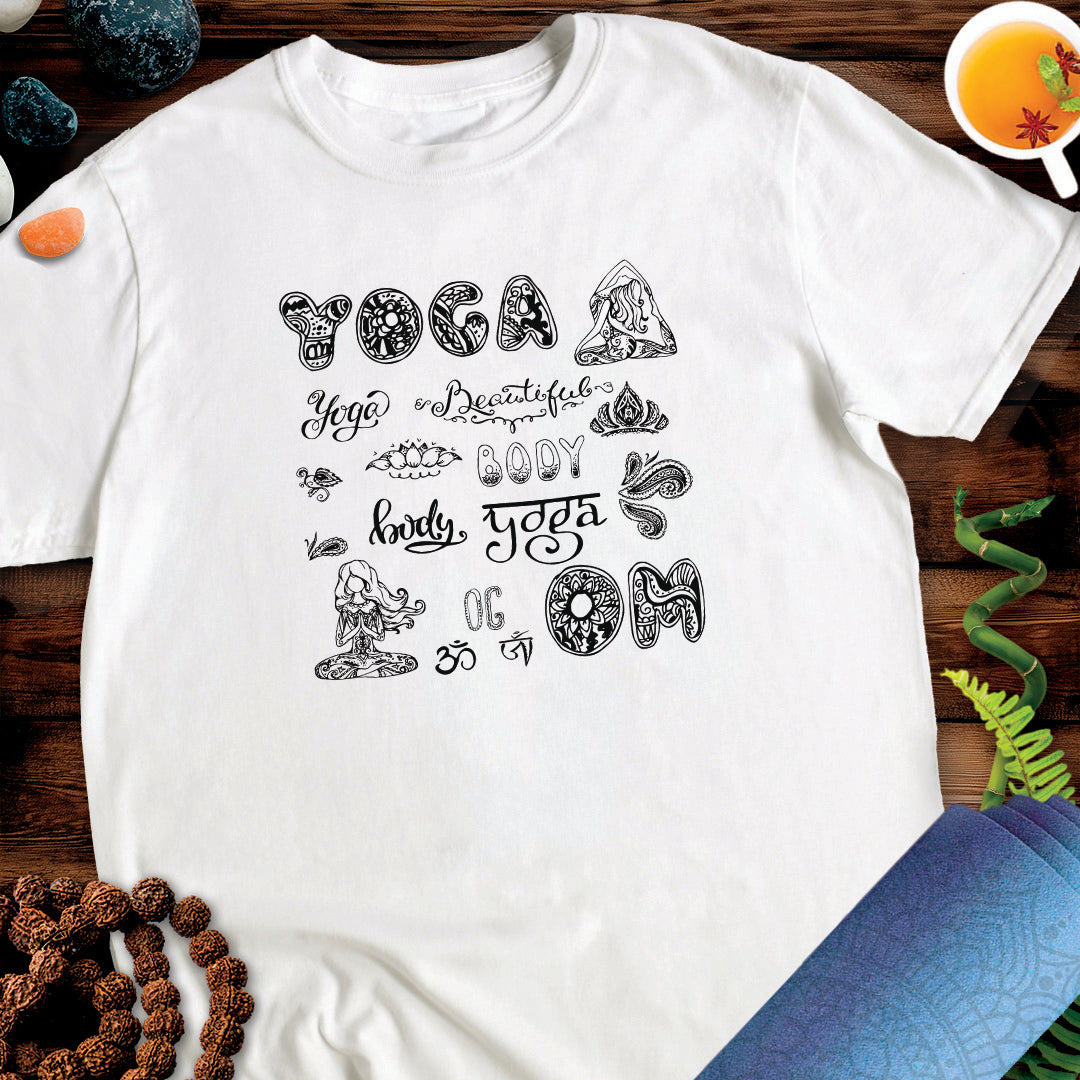 Beautiful Yoga Unisex T-Shirt