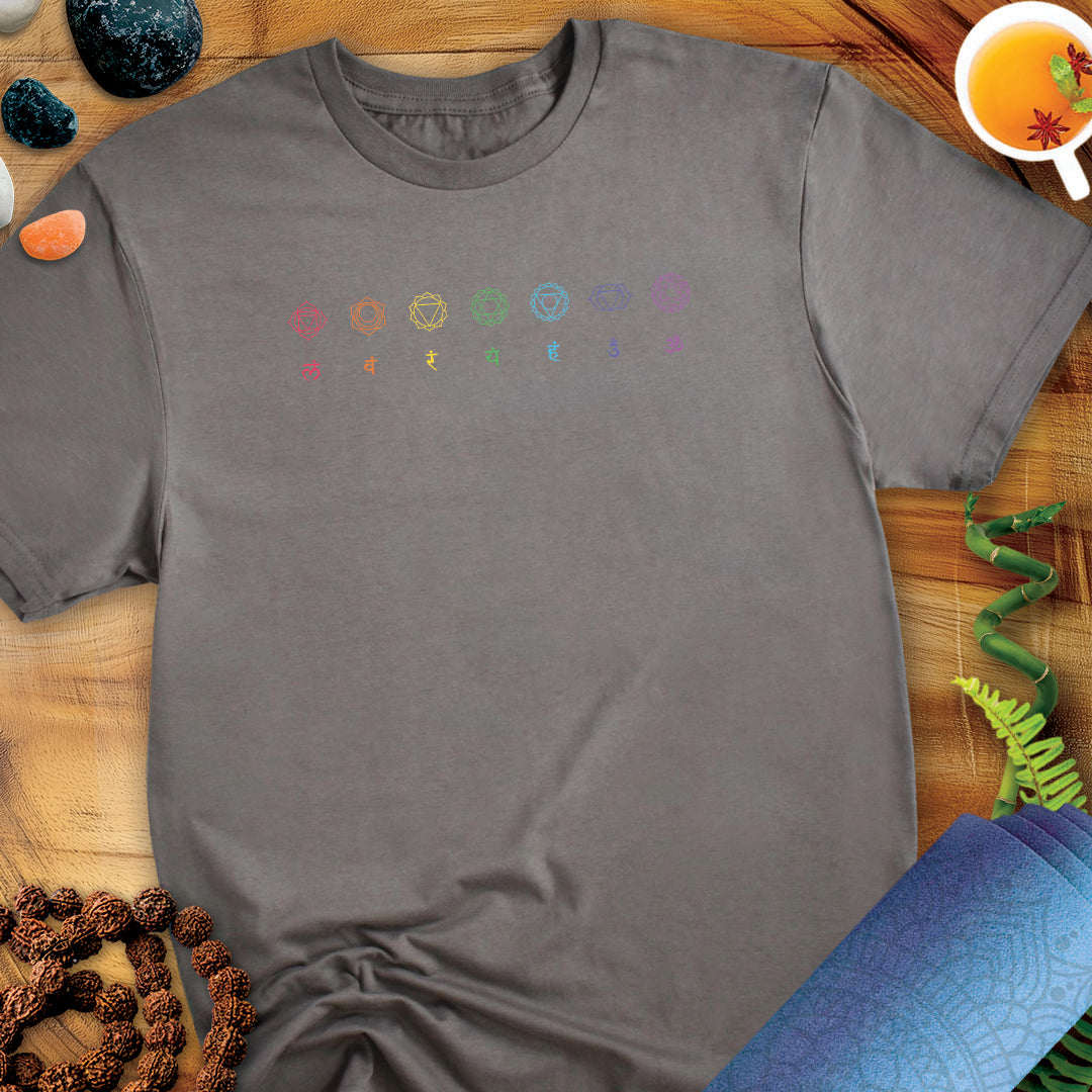 7 Chakras T-Shirt