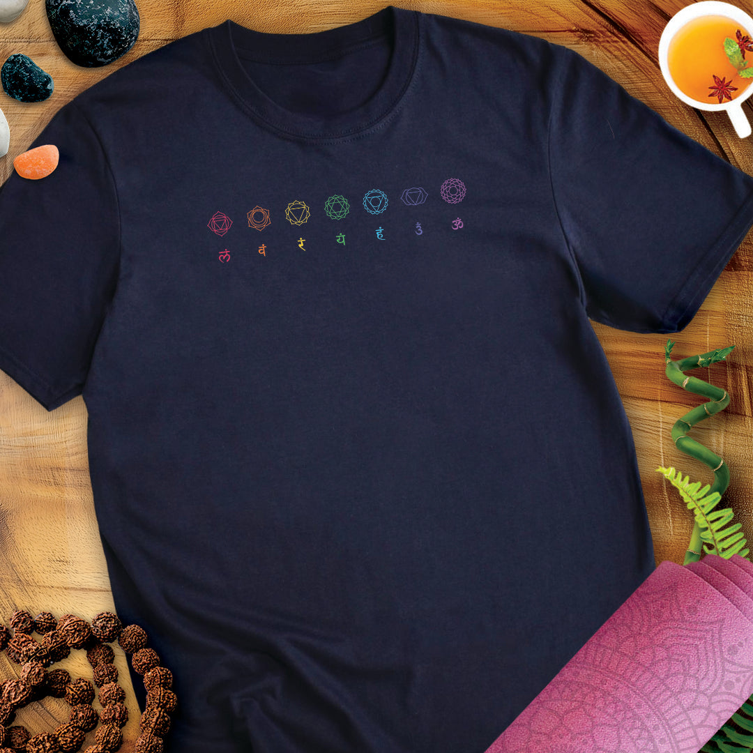 7 Chakras T-Shirt