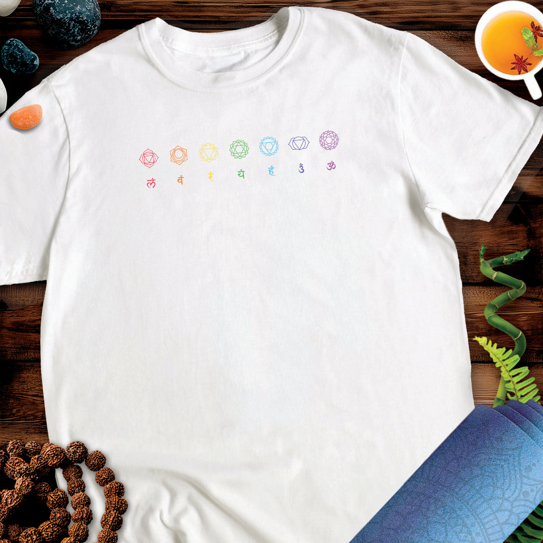 7 Chakras T-Shirt