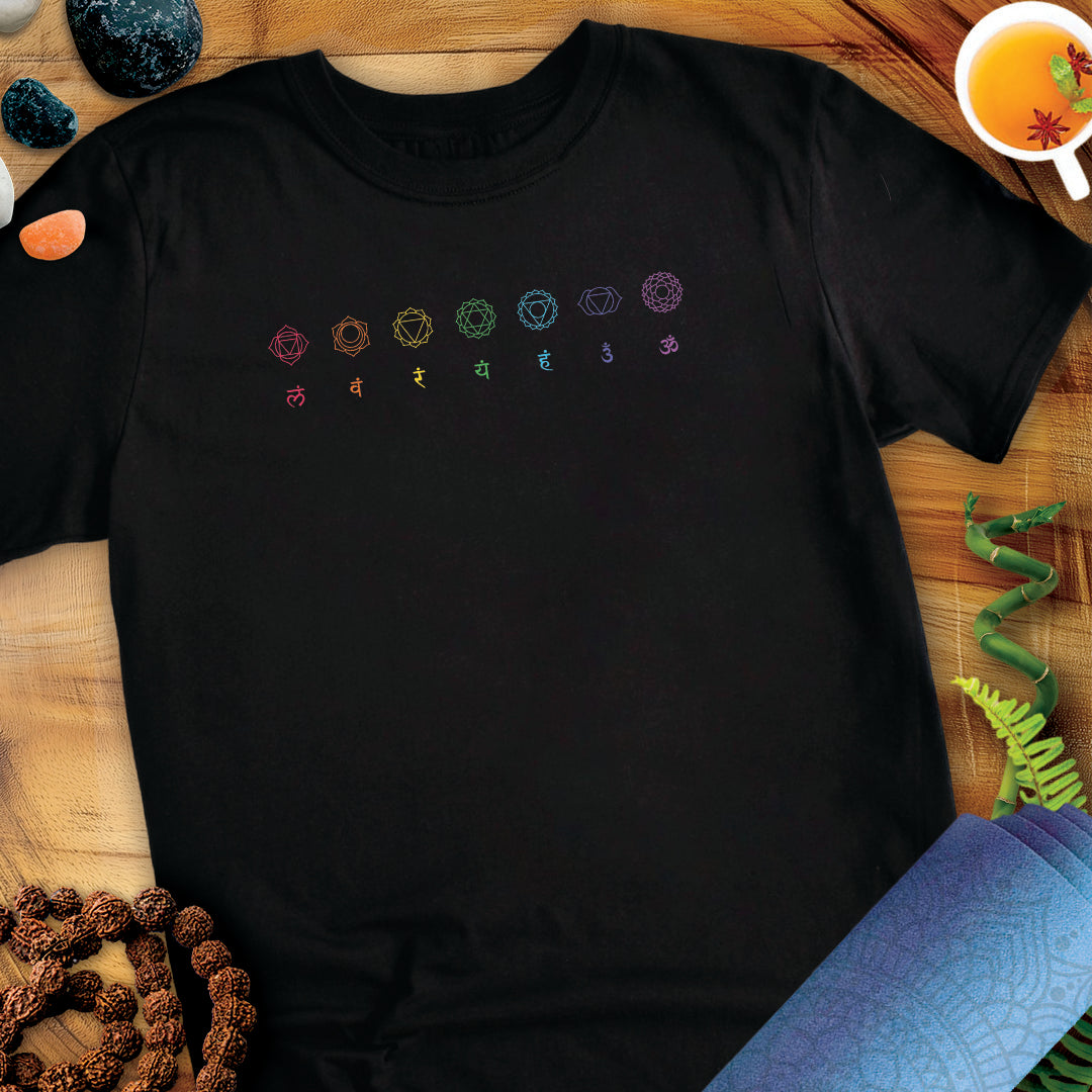 7 Chakras T-Shirt