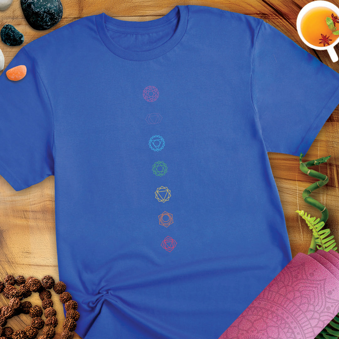 Chakras Aligned Unisex T-Shirt